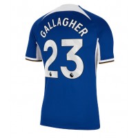 Chelsea Conor Gallagher #23 Domáci futbalový dres 2023-24 Krátky Rukáv
